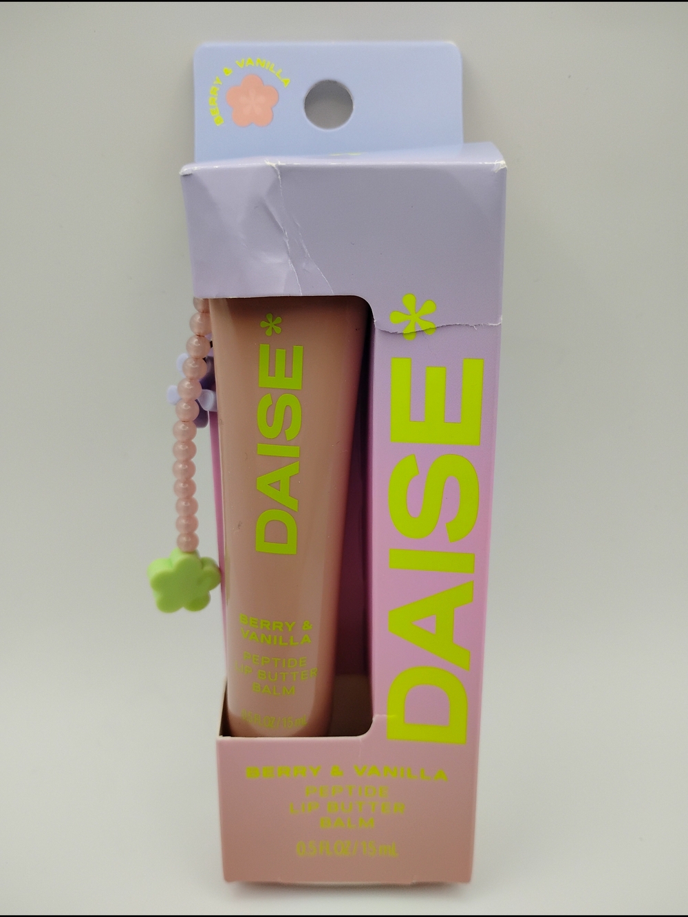 DAISE Peptide Lip Butter BalmBerry & Vanilla Lip Butter Balm — Soft Pink